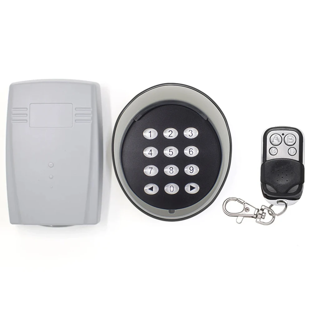 Wireless Keypad for Automatic Door/garage door/swing gate /sliding gate opener Remote control and receiver