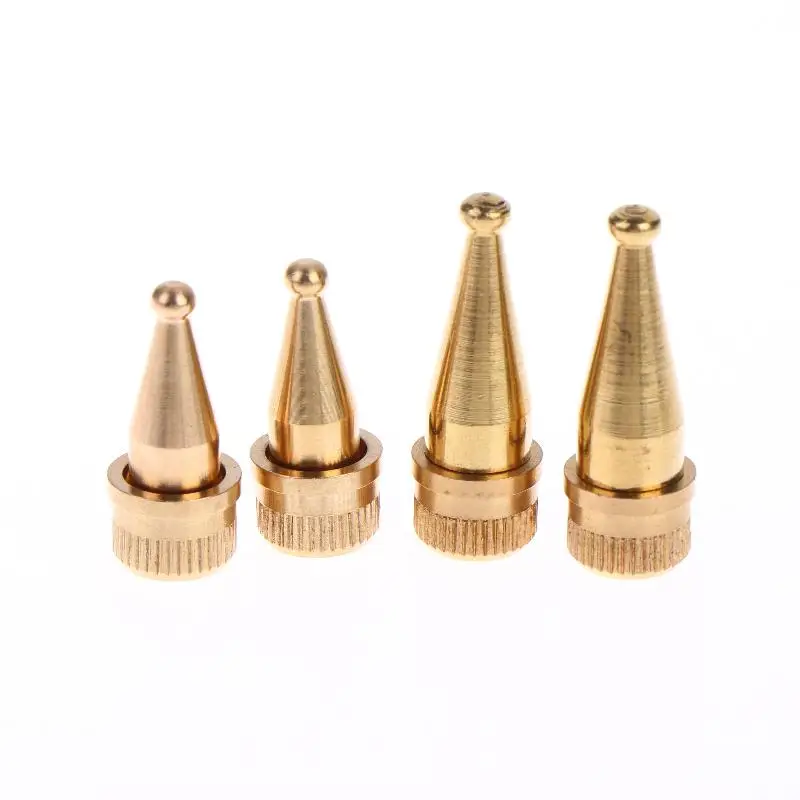 4/8Pcs Speaker Spikes For Hi-Fi Feet Speaker Stands Accessories Copper M8 Thread 28MM 35MM view 3