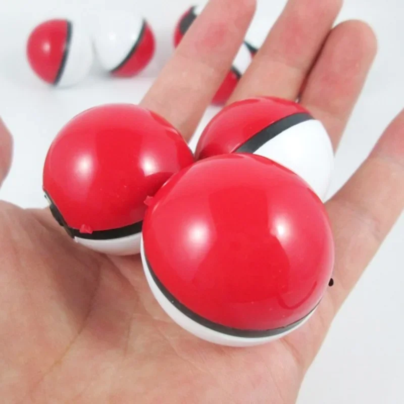RT01 35 مللي متر الأحمر والأبيض البيض التواء الكرة مختلط اللون دمية صغيرة البيض التواء لعبة بات الموسيقى آلة لف البيض للأطفال & Gf1