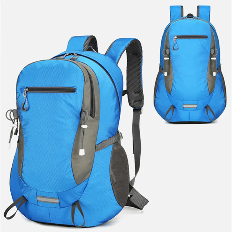 Mochila de viaje conveniente para deportes de ocio al aire libre, mochilas de moda de gran Capacidad, Nueva