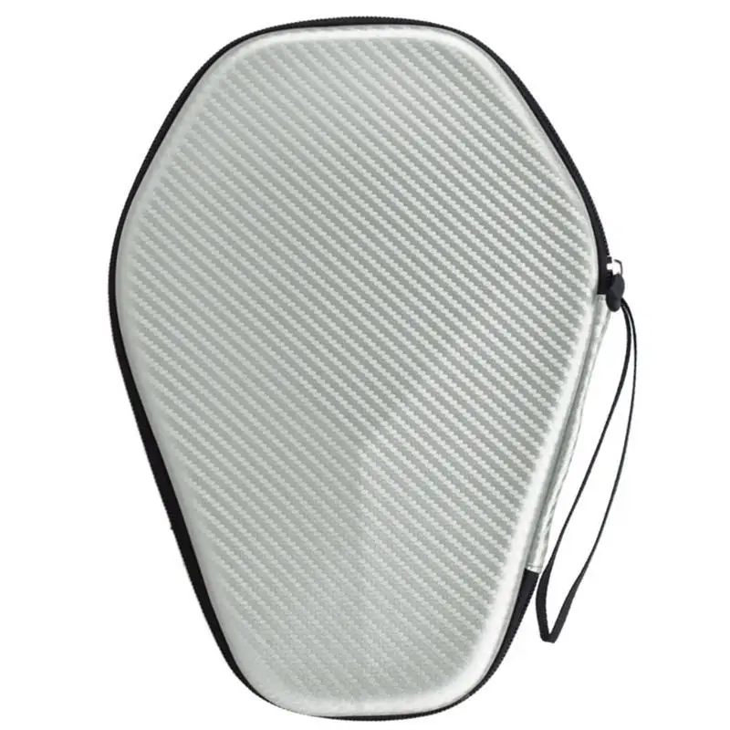 

652F Шестиугольная сумка для пинг-понга, сумка для ракетки для настольного тенниса, водонепроницаемая сумка на молнии