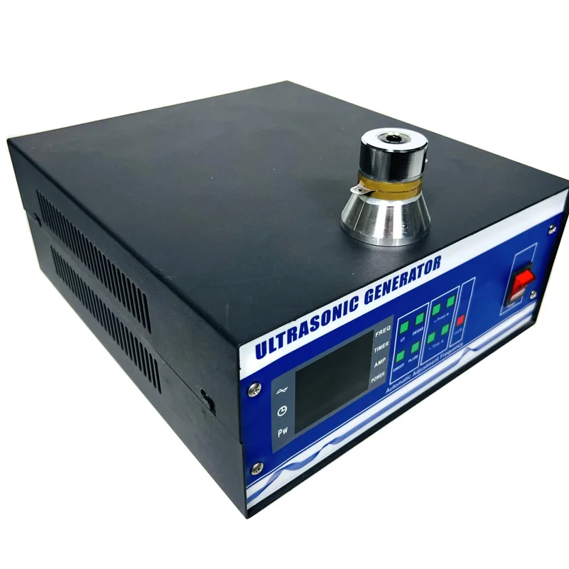 

Good Quality Multifunctional Ultrasonic Generator 25-40KHz for France Hardware Machinery Cleaning Tank
