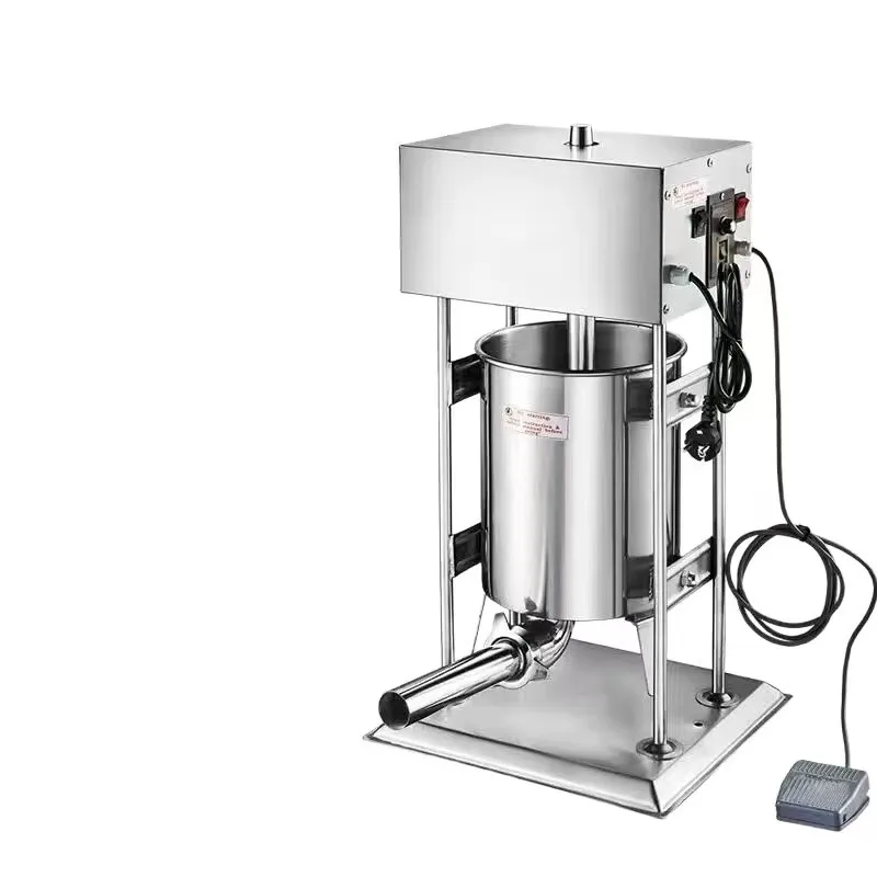

Filling Machine Sausage Making Machine For Food Equipment#Vertical Sausage Filler Machine Automatic Sausage Stuffer