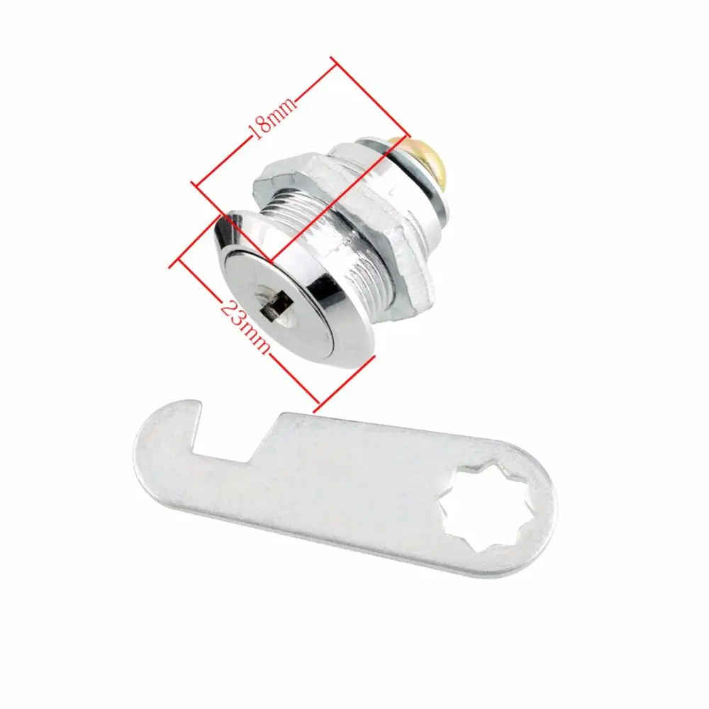 سلامة منزل سبائك الزنك قفل الحديد والمفاتيح رائجة البيع خزانة خزانة الأمن سلامة الباب درج خزانة قفل كامة قفل الأمان