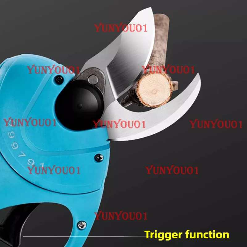 Electric Pruning Shears Portable Rechargeable Trimming Tool Garden Pruning Fruit Trees Electric Scissors Household Cutting Tools