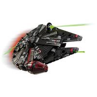 In Stock 2025 NEW Falcon Legoing Stsr  Wars Millennium Dark Spaceship Bricks Building Block Toys for Christmas Gifts for Kids