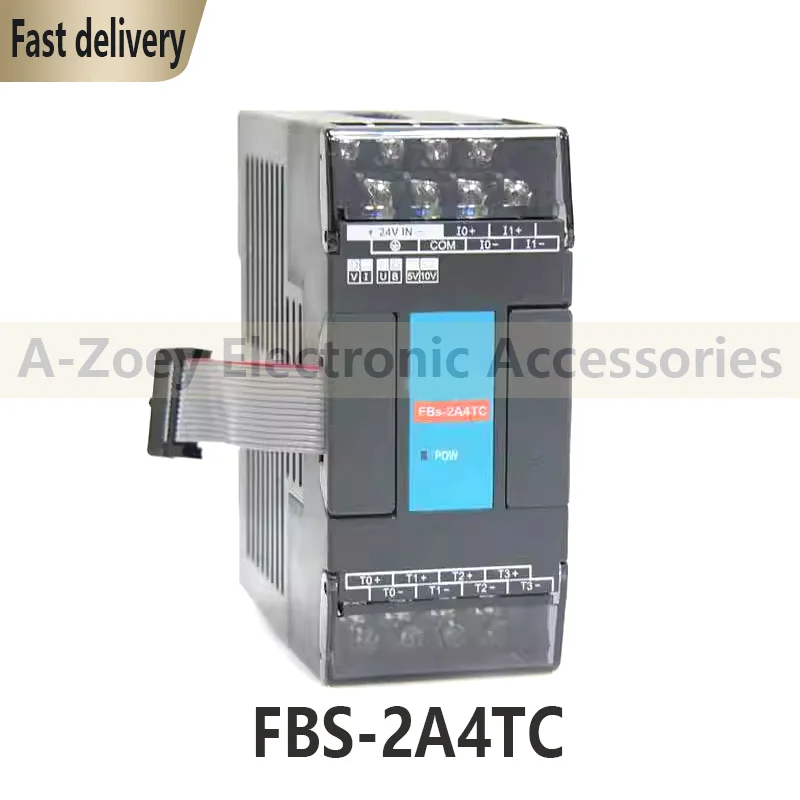 New Original FBS-2A4TC PLC 24VDC 2 AI 4 Thermocouple Input Module Module