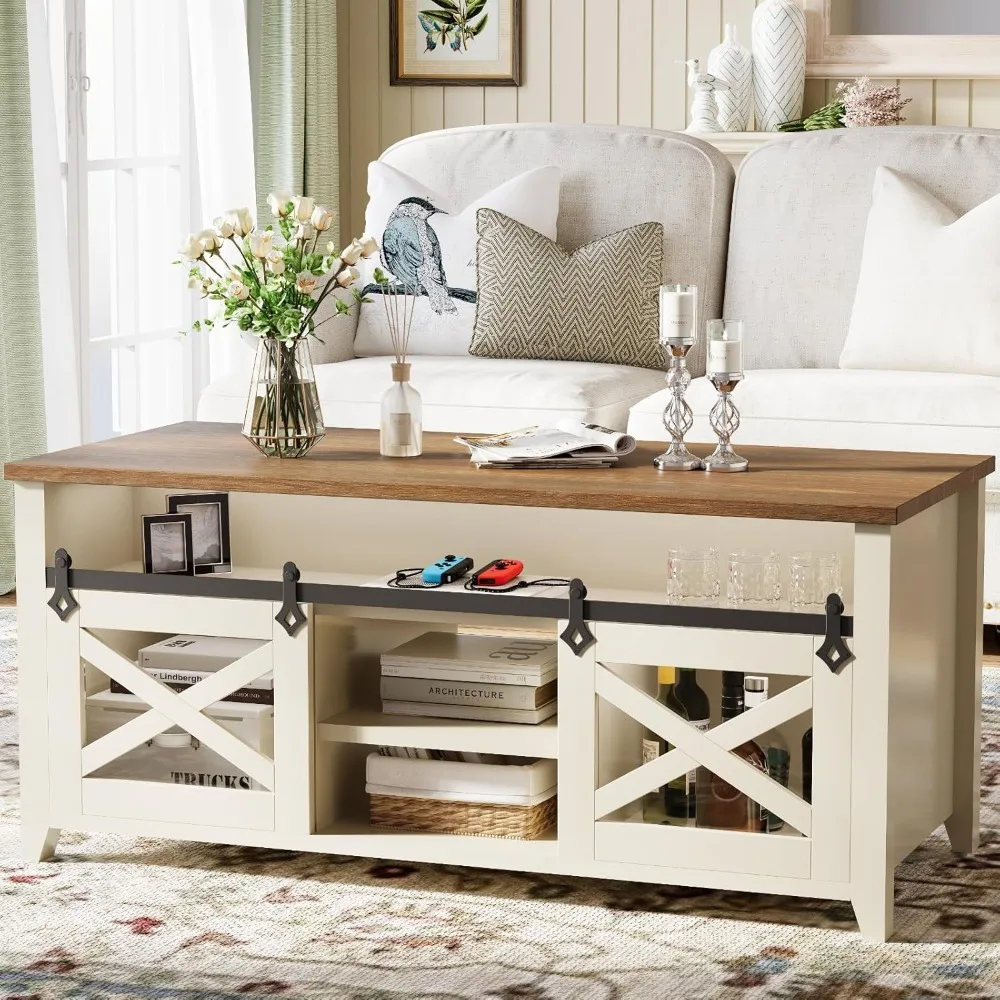 Farmhouse Coffee Table - 41.7