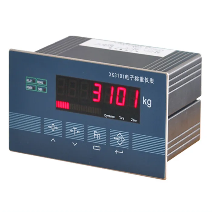 XK3101N Batching Scale Digital Keli Weighing Controller Load Cell Indicator With RS232