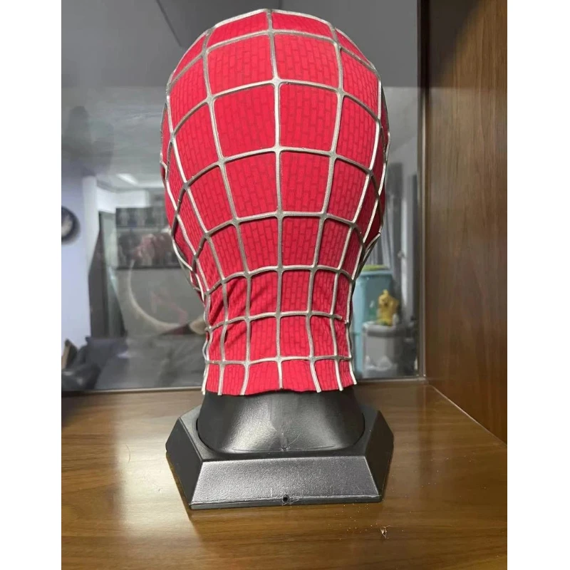 Universal Helmet Display Stand for Iron Man Batman Black Panther Cosplay Masks 360° Rotating Holder & Collectors Base view 5