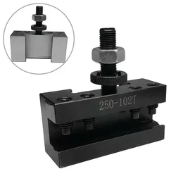 AXA 5/8 Inch Oversized Lathe Holder 250-102XL For AXA Tool Rack 250-100 250-111 Turning Tool CNC Machine Tools Accessories