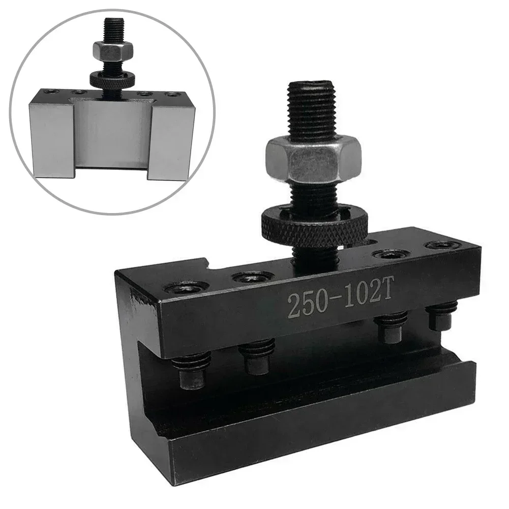 AXA 5/8 Inch Oversized Lathe Holder 250-102XL For AXA Tool Rack 250-100 250-111 Turning Tool CNC Machine Tools Accessories