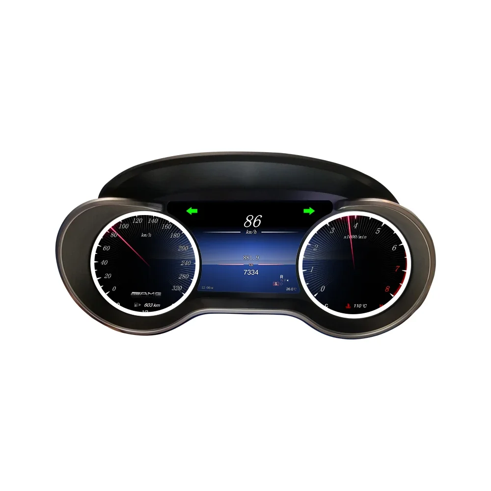 New Upgrade LCD Car Digital Cluster Instrument CockPit For Benz R/ML/GL/G/GLE/GLS Class 2012 2013 2014 2015 Speedmeter Dashboard