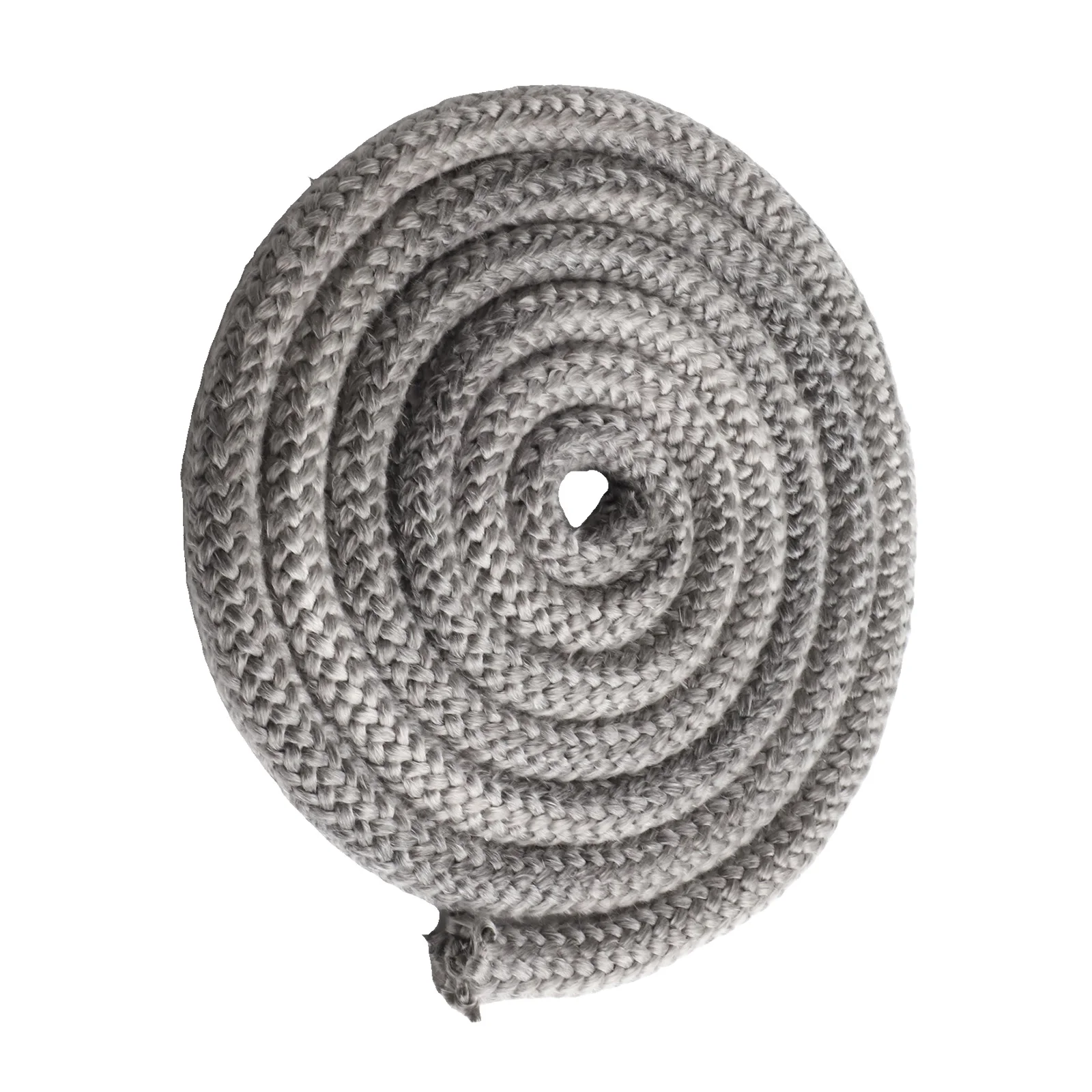 Sealing Cord Fiberglass Rope Seal Seal Rope Oven Fire Sealing Strip Round Black Fiberglass For Chimney Fireplace