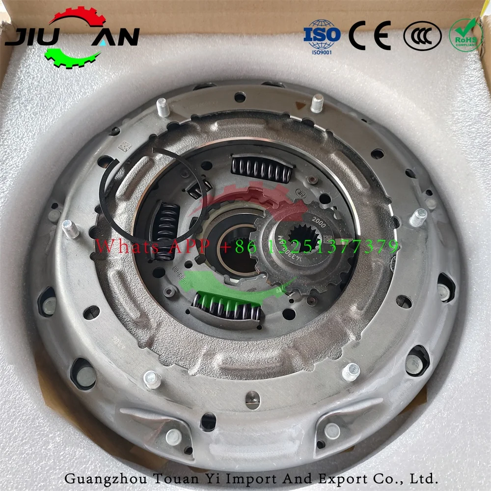 

Powershift Clutch Kit 6DCT250 DPS6 DCT250 6020016990 Auto Parts Replacement for LUK Clutch For Renault Ford 1.0T Models