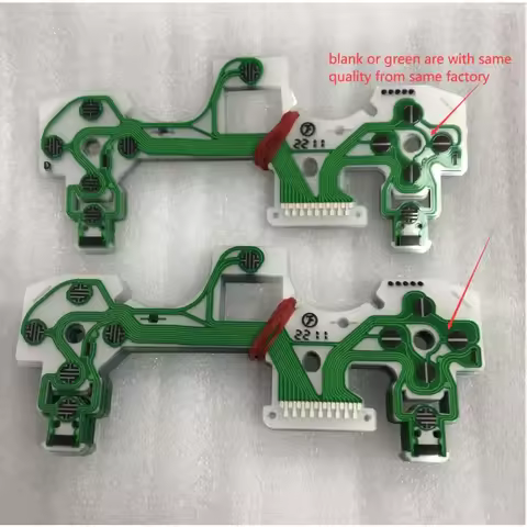 50pcs Original New Conductive Film for PS4 JDM 050 055 5 0 Game Pad Controller Button Repair