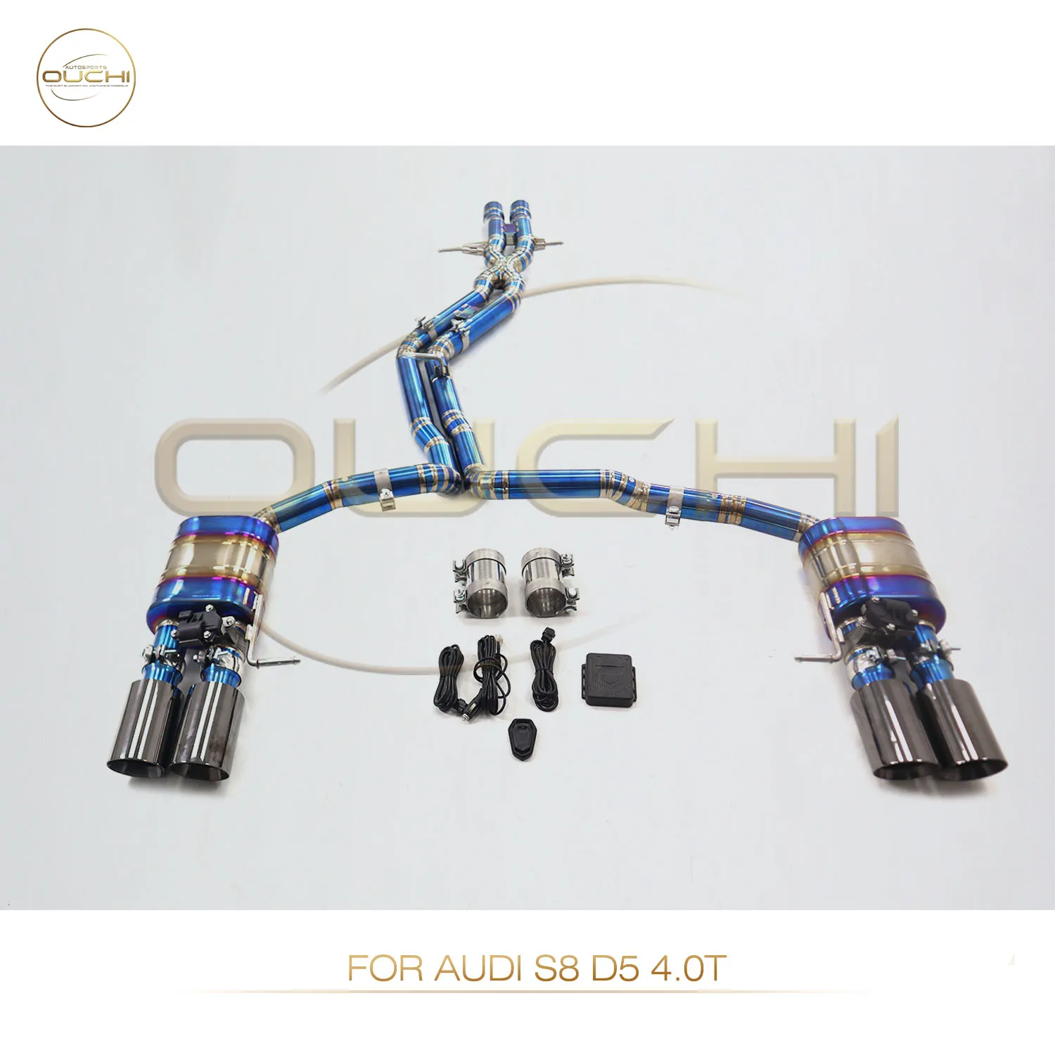 

Клапанный выпуск OUCHI Ti для Audi S8 D5 4.0T, режим системы Cat-Back, роскошная производительность, обновление седана
