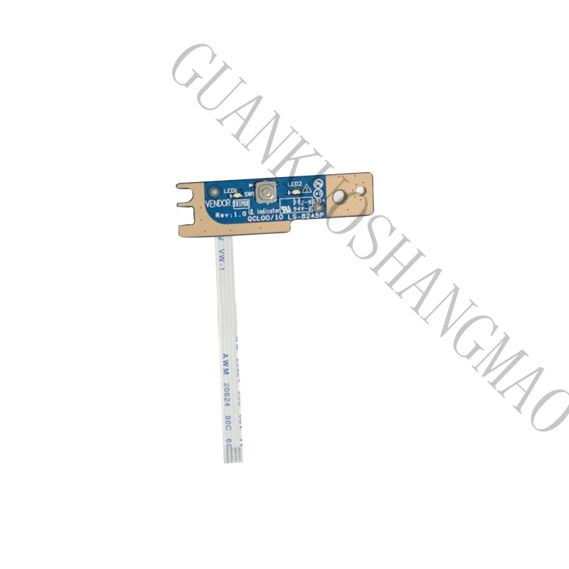 HJY...is suitable for Dell 5520 5525 7520 3560 power key switch board LS-8245P