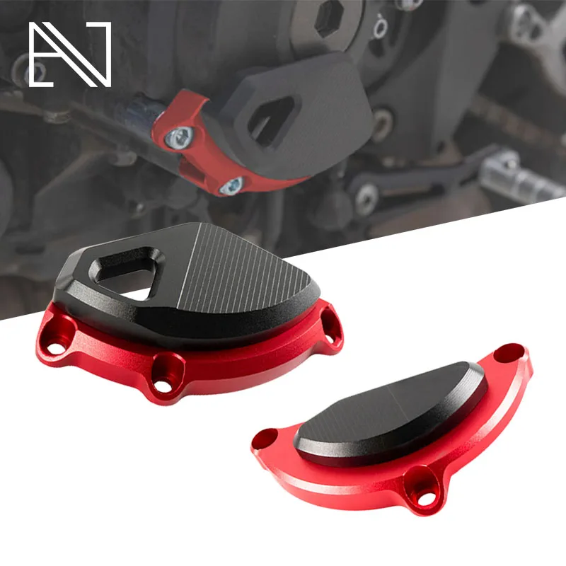 Motorcycle Accessories Engine Cover Case Protector Kits for Yamaha MT-10 SP MT10 MT 10 2016-2023