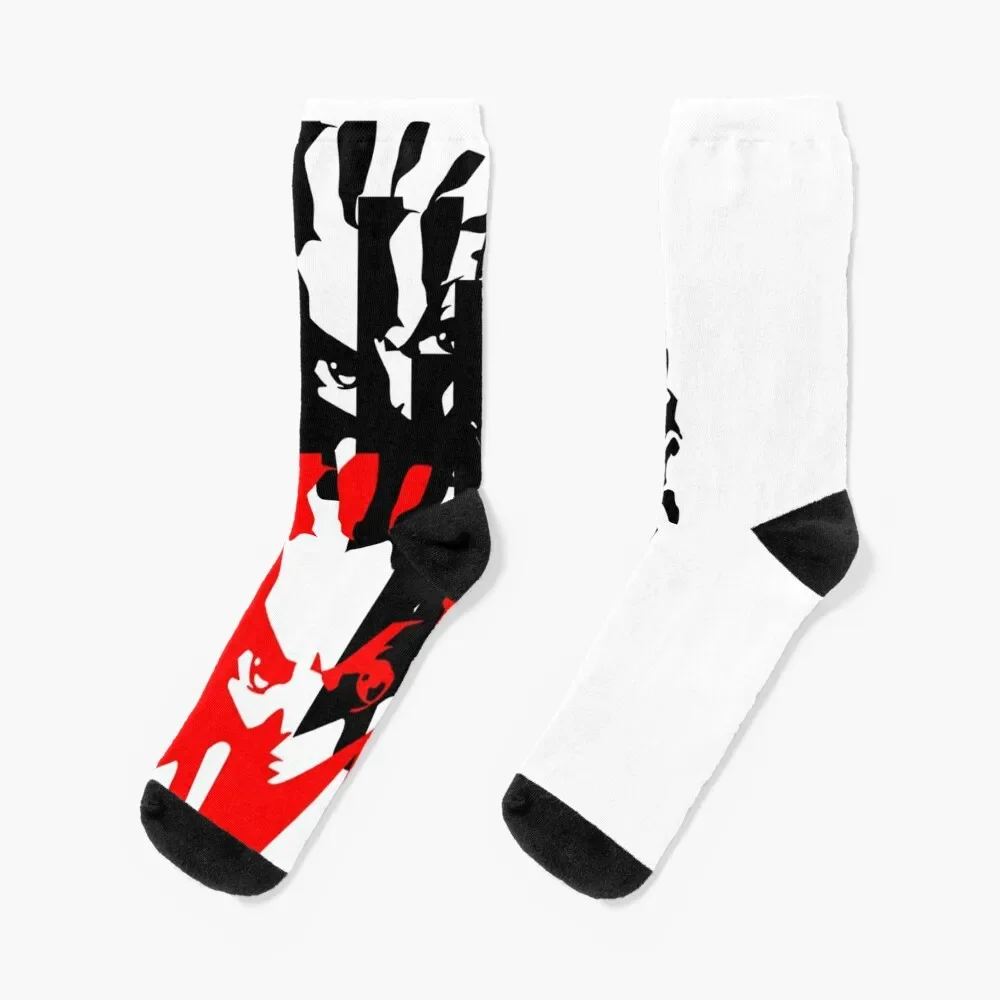 The Boondocks Premium Socks Crossfit floral japanese fashion designer brand Socks Woman Men's