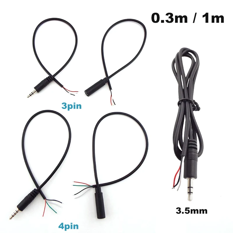 3.5Mm 3 Pin 4 Pin C…