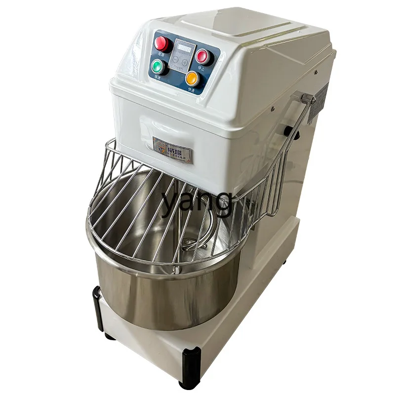 

TGF Dual-Action Dual-Speed Dough Mixer Commercial Stainless Steel Variable Frequency Dough Kneading Machine