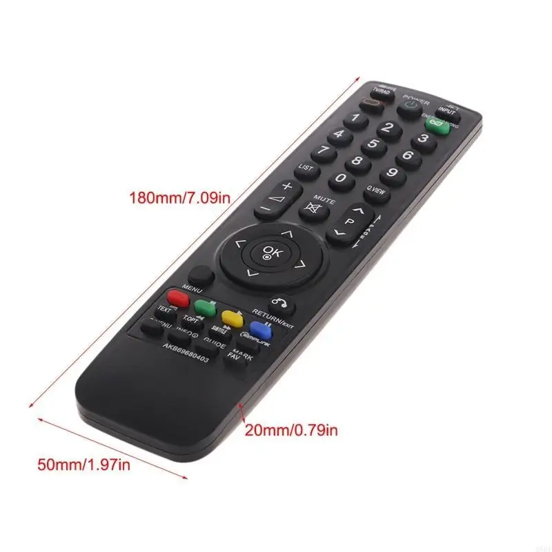 

652F Universal Remote Control Controller Replacement Television Remote Control for LG AKB69680403 LCD/LED for Smart