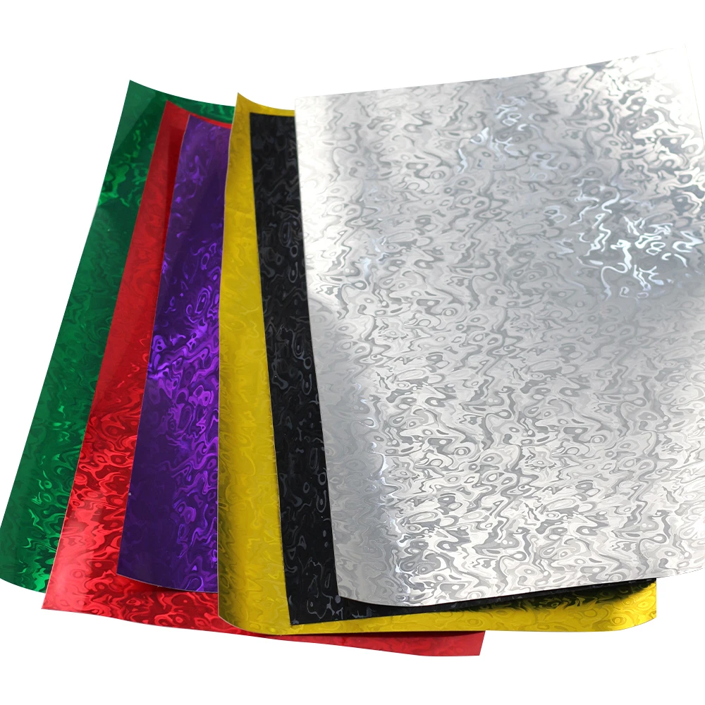 

High Glossy PET Automotive Wrapping Vinyl Wrap Forged Flower Carbon Car Interior Stickers Film