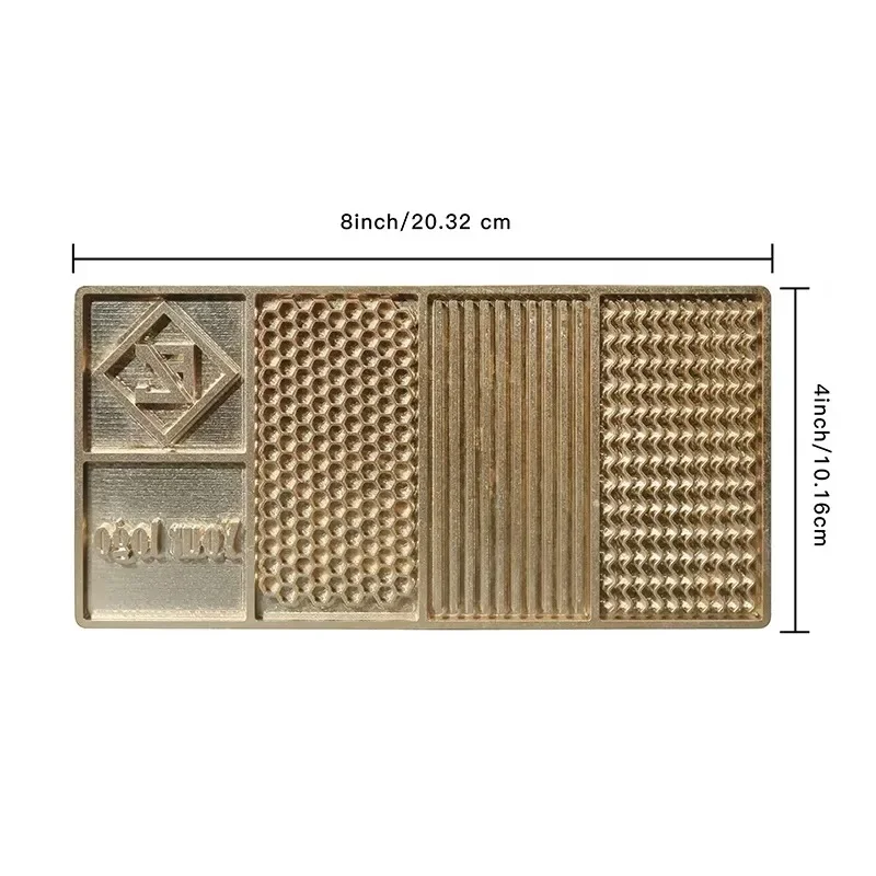 Custom Ice Tray With Personalized Beautiful Logo Bar Ice Stamp