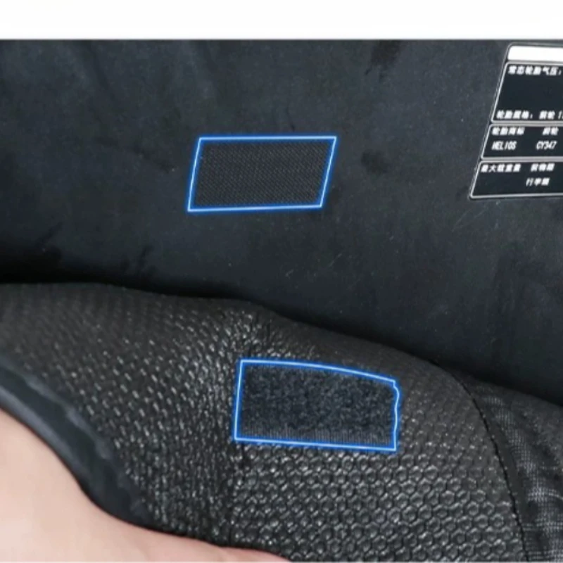 For SYM Cruisym 150X Compartment Seat Barrel Pad Motorcycle Lining PU Storage Box Bucket Protective Cushion Cover Accessories view 3