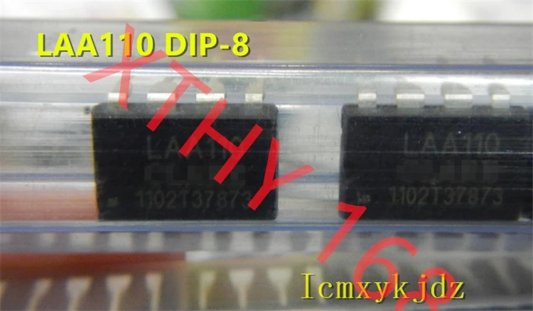 10Pcs/Lot   LAA110 LAA110STR  LAA110P SOP-8 /DIP-8    New Oiginal 