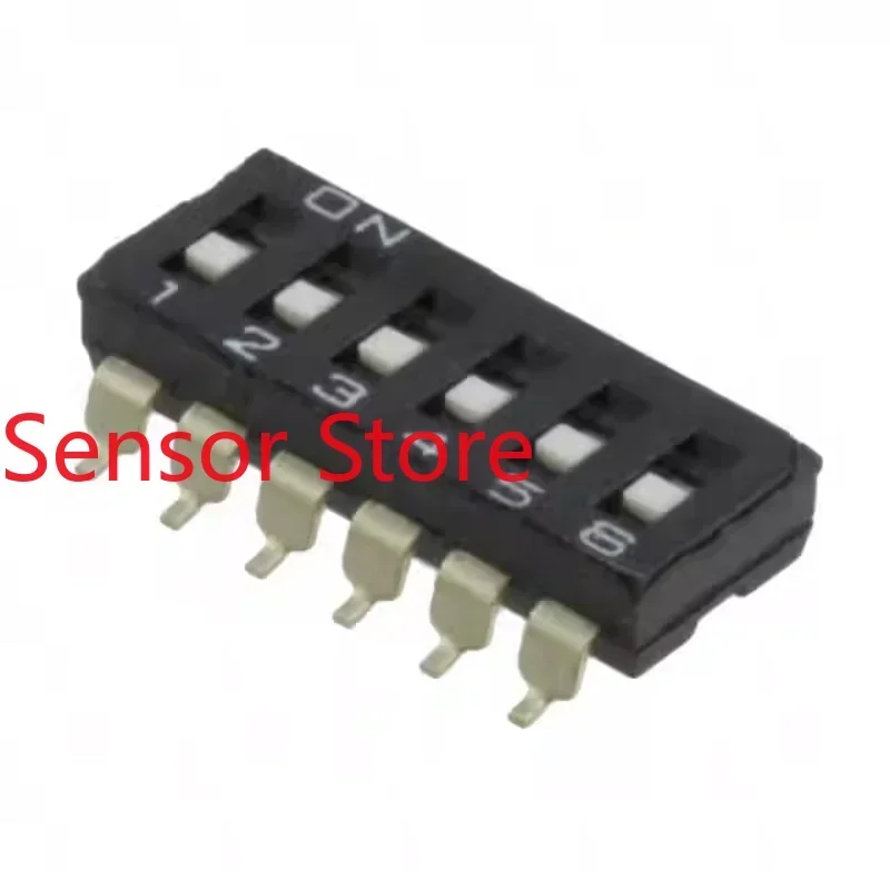 

10PCS Original Patch A6S-6101 6-digit Dialing Code Switch 2.54 High Quality