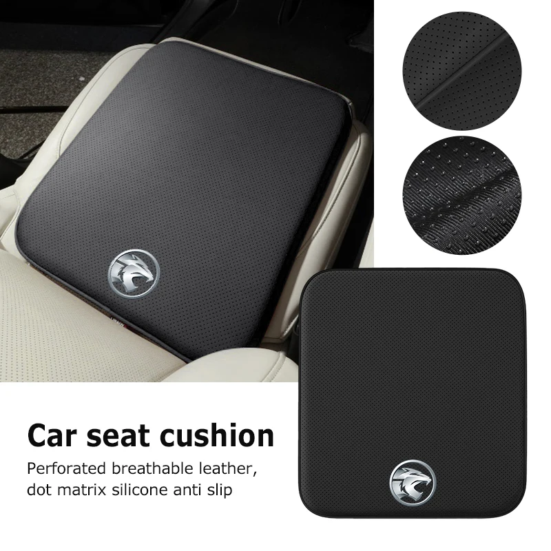 Cojín de cuero para asiento de coche, cómodo, para Proton X50 X70 SUPRIMA S SAVVY SATRIA SAGA PREVE IRIZ Waja