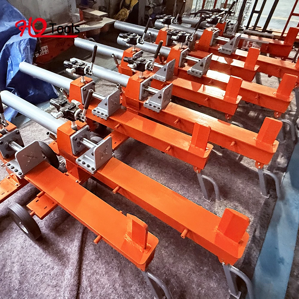 HYSTRONG 18Ton Forestry Machinery Holzscheutschneider und Holzscheitsplitter Kinetischer Holzscheitsplitter