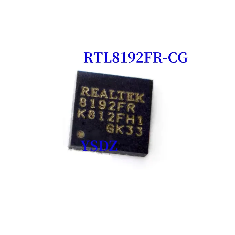 5pcs/lot RTL8192FR-CG RTL8192FR 8192FR QFN New Original Genuine Ic