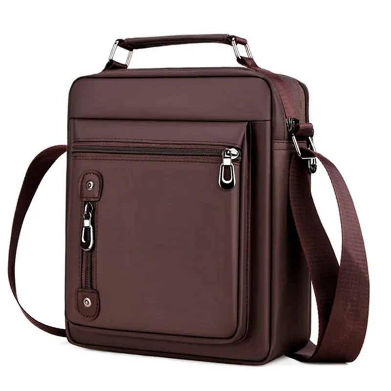 Men's Shoulder Bag Crossbody Bag 2024 New Vertical Oxford Cloth Shoulder Bag Fashion Handbag Briefcase