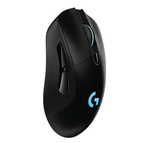 Imagen 2 del producto Logitech G703 Lightspeed Ratón inalámbrico para juegos Hero 25K Sensor Lightsync RGB Ligero 95G + 10G Opcional