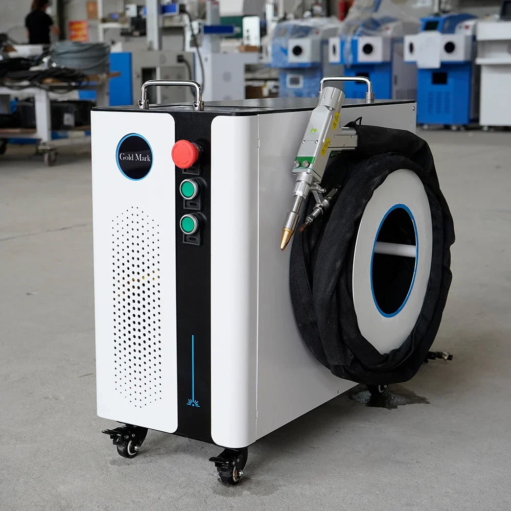 4 IN 1 Multifunction Fiber Laser Welding for Pipe / Air Cooling Laser Cleaning Machine / 3 Kw Laser Welder