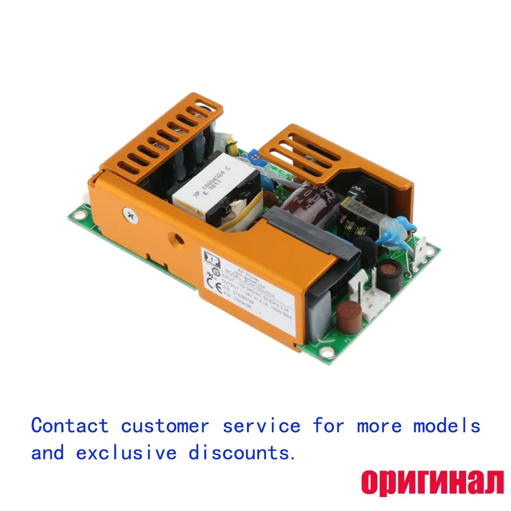 Original XP POWER ECM100US24 AC/DC Open Frame Power Supply 100W  90‑264VAC Input