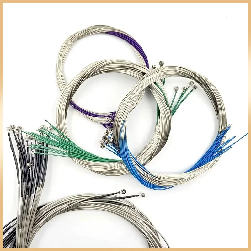 10 Set Cello Strings German Silver 4/4 3/4 1/2 1/4 1/8, Cello Parts And Accessories