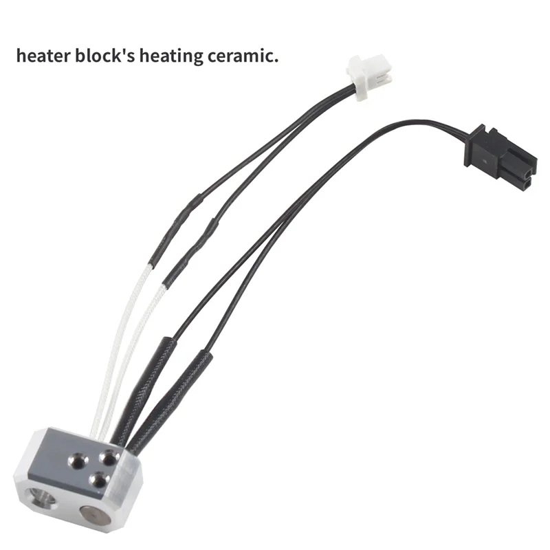 AEF7-Per Prusa MK4 24V 40W Kit linea termometro cartuccia riscaldata per estrusore stampante 3D Prusa MK4