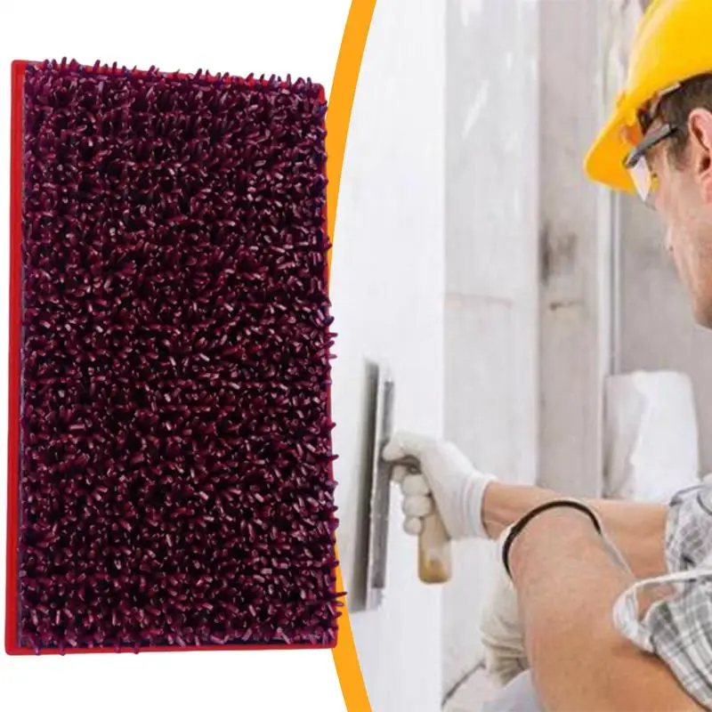 Texture Brush Drywall Stipple Brush Painting Tool Non-Slip Handle Professional Hand Tools Plastering Home Improvement For