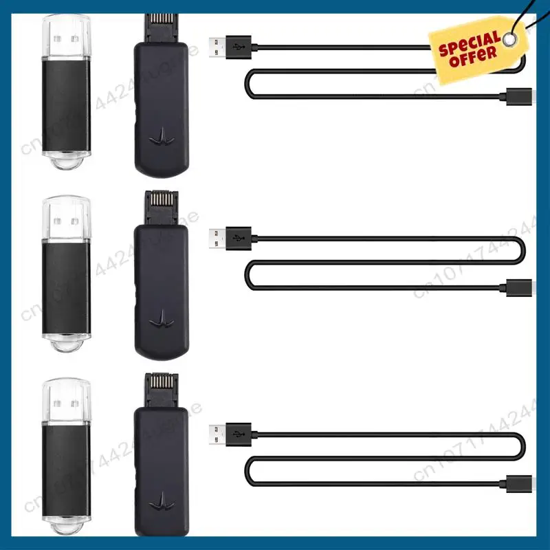 

-A15I 9 комплектов USB-адаптера Dongle JB System One-Key Tool Mod Kit для игровой консоли PS4, адаптер версии 9.0/11.0