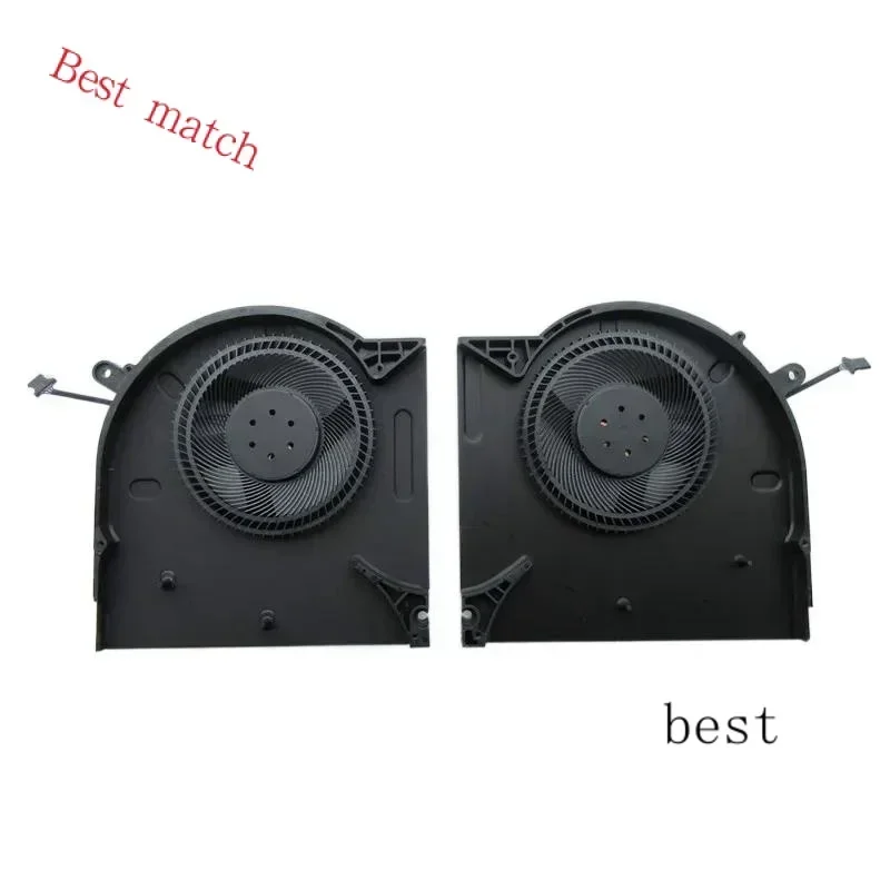 New Original Laptop CPU GPU Gaming  Cooling Fan For DELL Alienware M17 R3 R4 FM7J FM7H 0CNV63 0H5TYJ 12V 1A P45E DFS240012BK0T