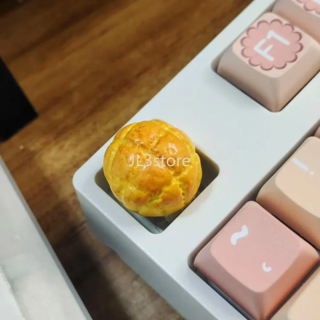 

bag three-dimensional personalized keycaps creative gourmet keycaps mechanical keyboard universal