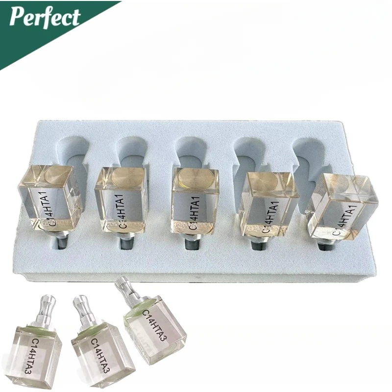 

Dental Technician Material Glass Ceramic Ceramic Zirconia Reinforced CAD/CAM Ceramic Veneers HT A1/2/3/BL1