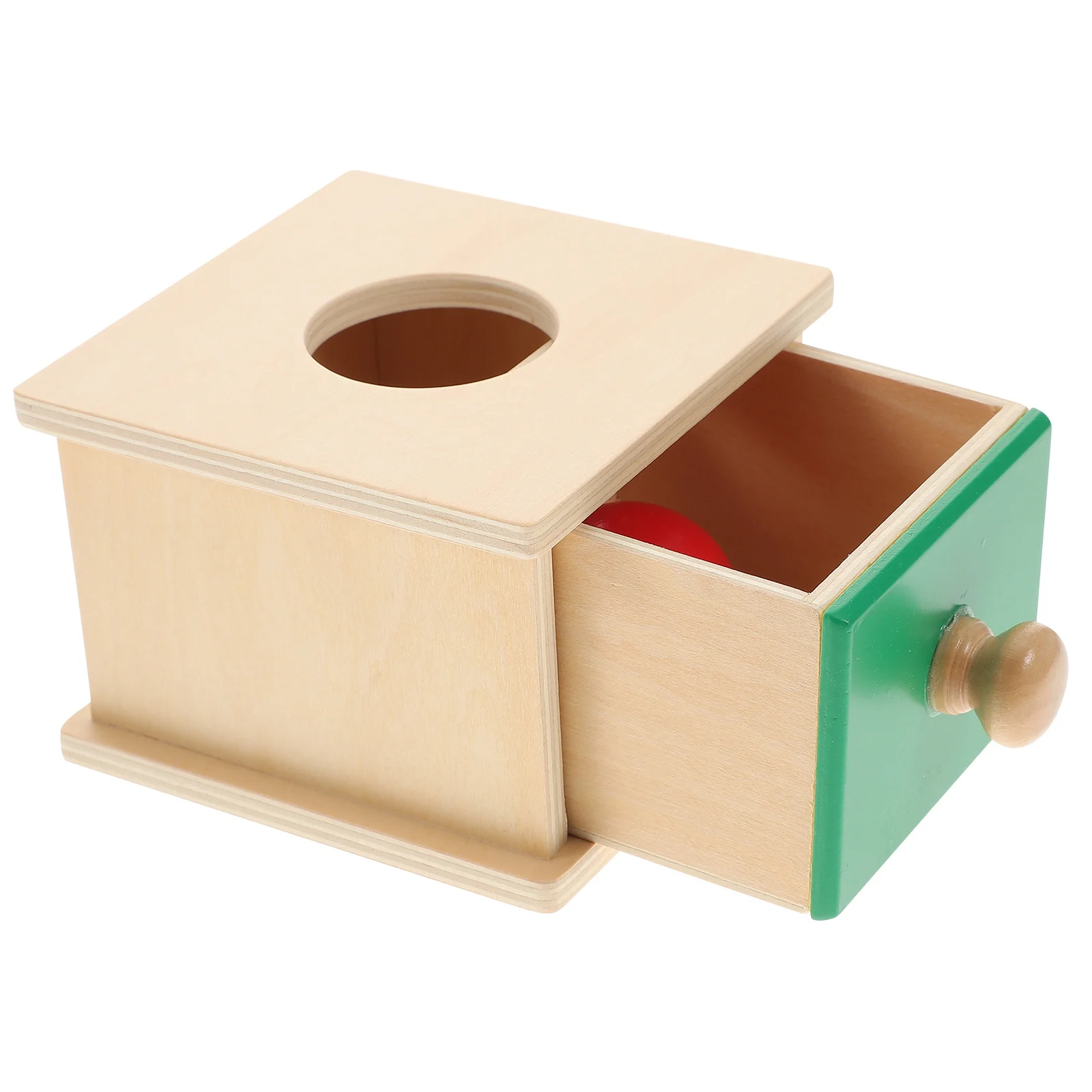 木製子供用教育用丸型運動手と目の協調ギフト軽量で耐久性のある環境に優しい