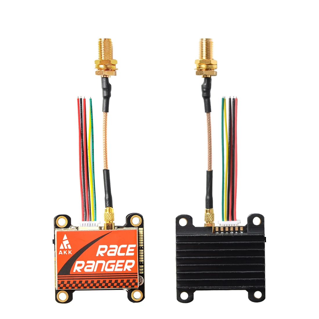 AKK Race Ranger LX  5.8G Long Range Transmitter VTX FPV 200mW/400mW/800mW/1600mW Switchable Transmitter Support Smart Audio