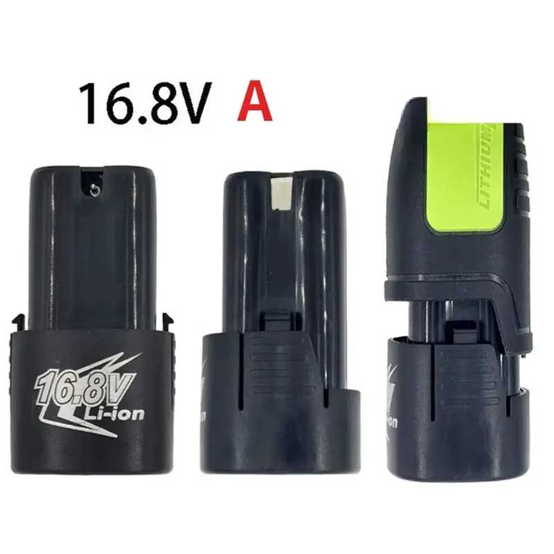 ABZS Universal 6800Mah 16.8V بطارية ليثيوم قابلة للشحن بطارية ليثيوم للمفك الكهربائي لأدوات كهربائية مفتاح القص