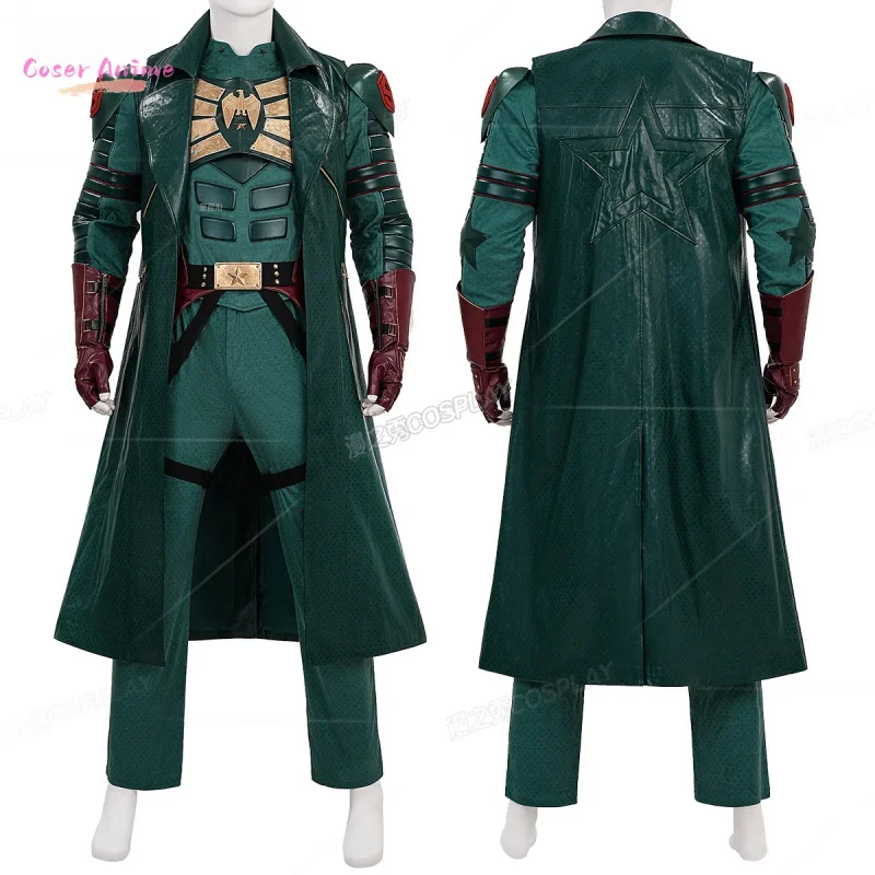 

Костюм для косплея Vought Rising для мальчиков, униформа на Хэллоуин, карнавал, вечеринку, Рождество, ролевая одежда, одежда